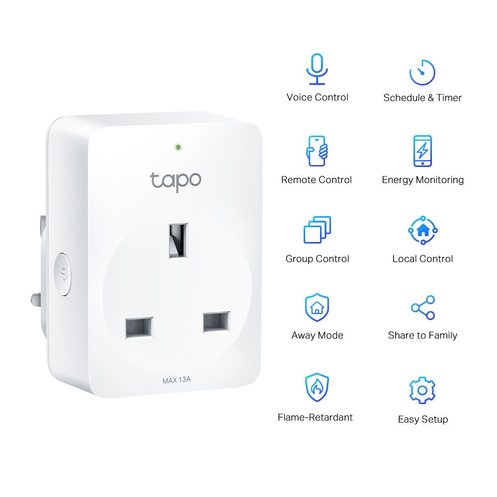 TP-Link Tapo P110 Prise intelligente 2990 W Maison Blanc
