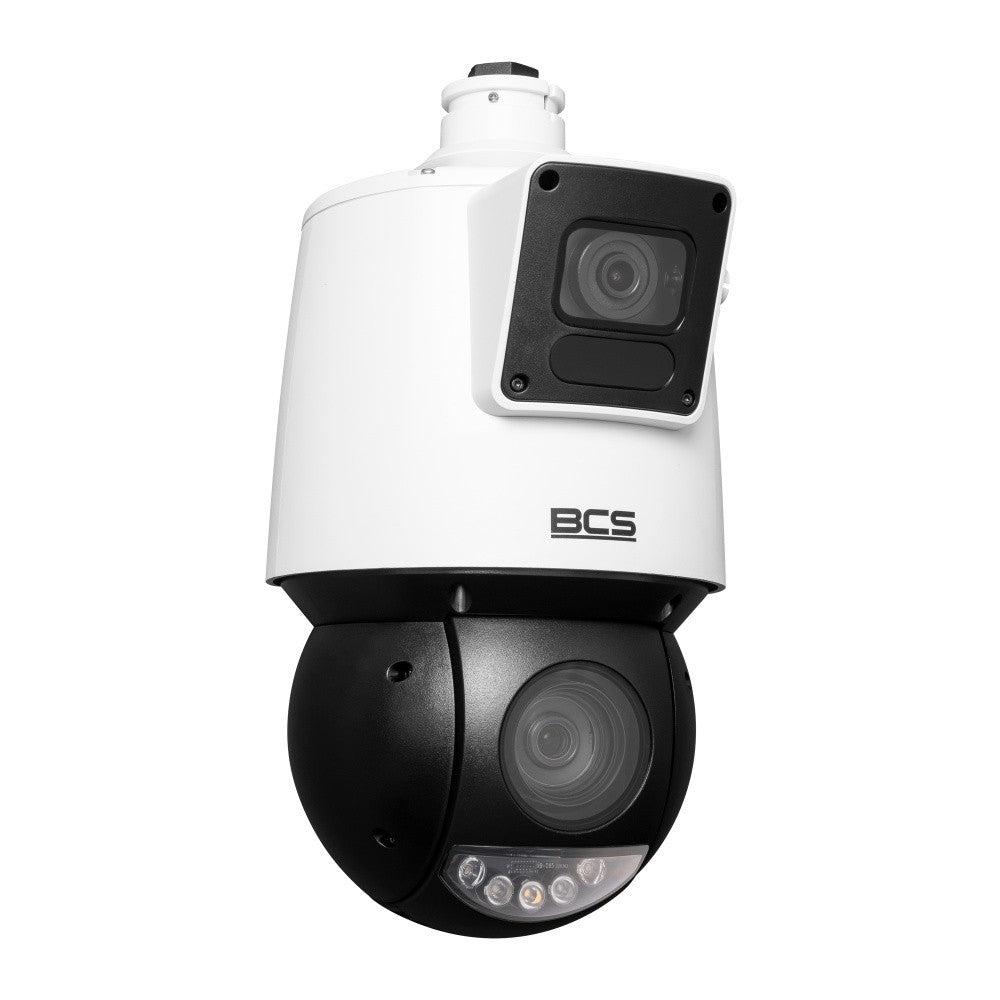 BCS BCS-P-SDIP24425SR10-AI2 Caméra IP rotative 4MP avec zoom 25x et fonctionnalités intelligentes