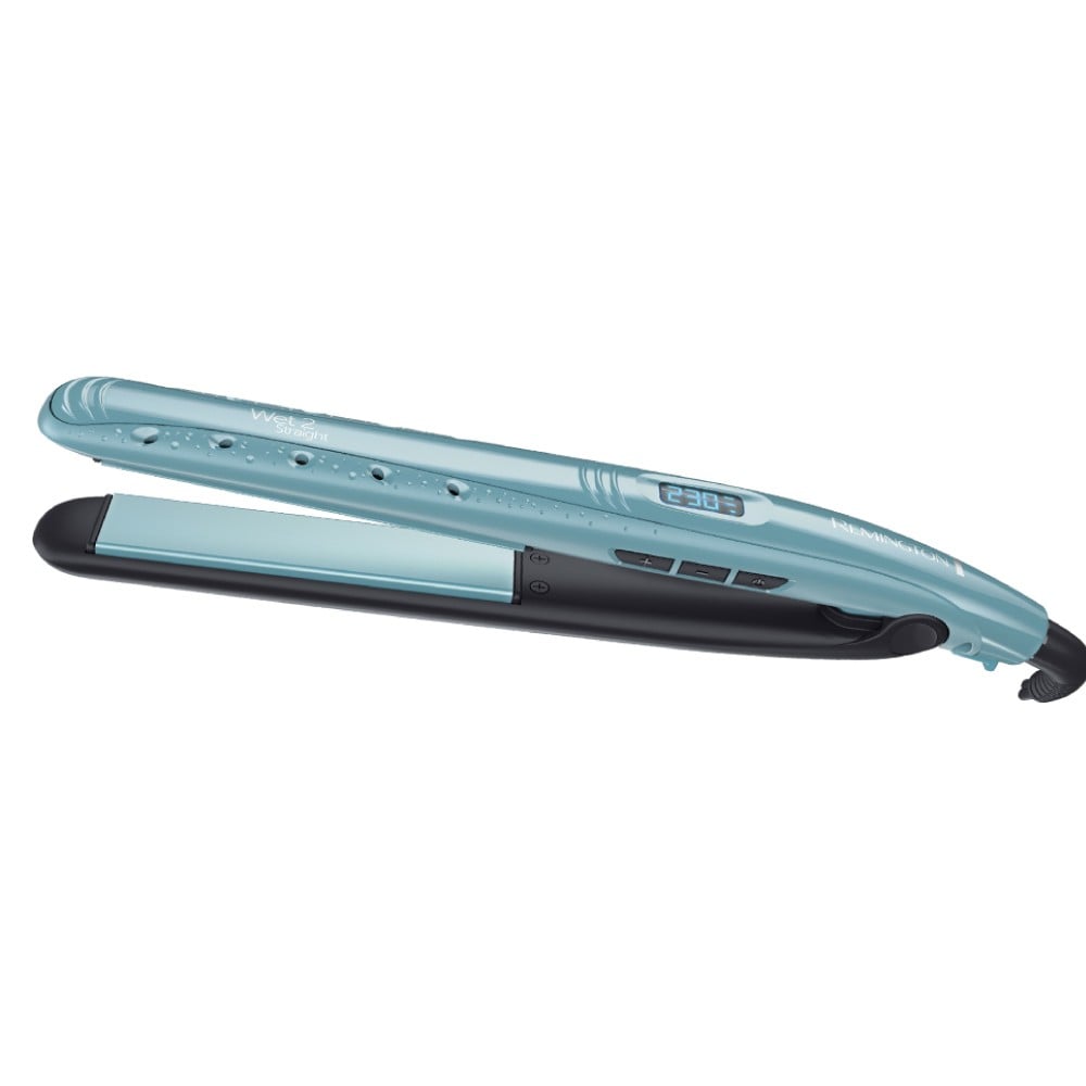 Remington S7300 - Fer a lisser - A chaleur - 140 °C - 230 °C - 15 s - Noir - Bleu