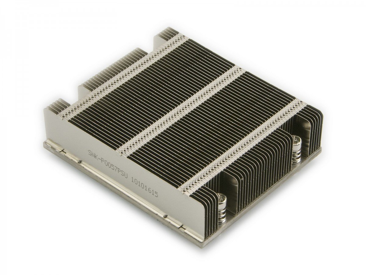 Supermicro SNK-P0057PSU systeme de refroidissement d’ordinateur Processeur Dissipateur thermique/Radiateur Métallique