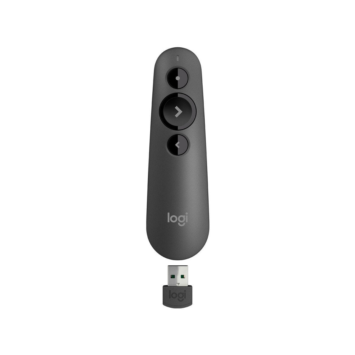 LOGITECH R500s Laser Presentation Remote GRAPHITE