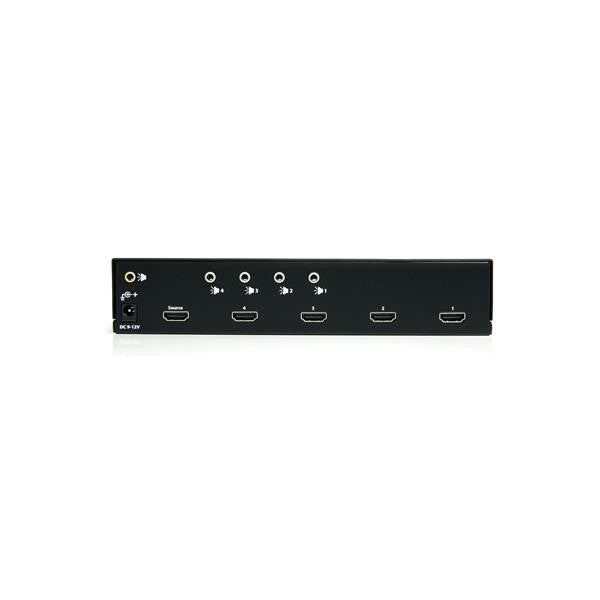 4 Port High Speed HDMI Video Splitter