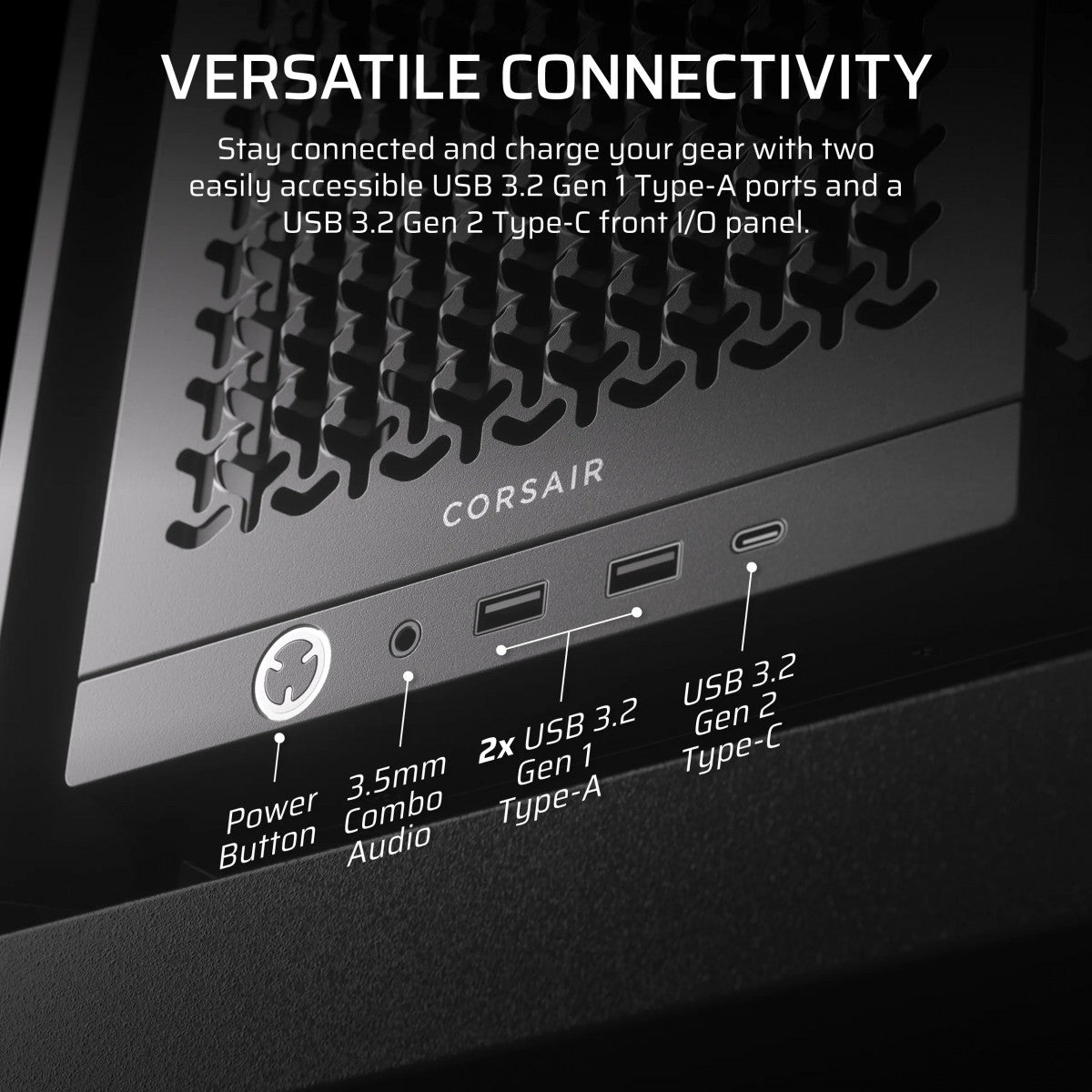 Corsair FRAME 4000D Midi Tower Noir