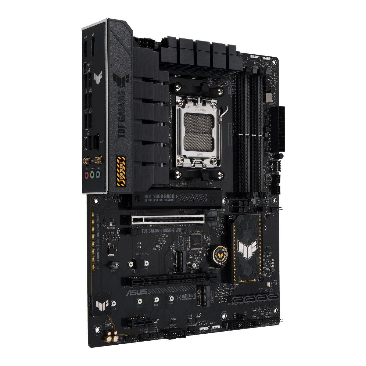 ASUS TUF GAMING B650-E WIFI AM5 4xDDR5 ATX 4xSATA MB 1xHDMI 1xDP 3xM.2