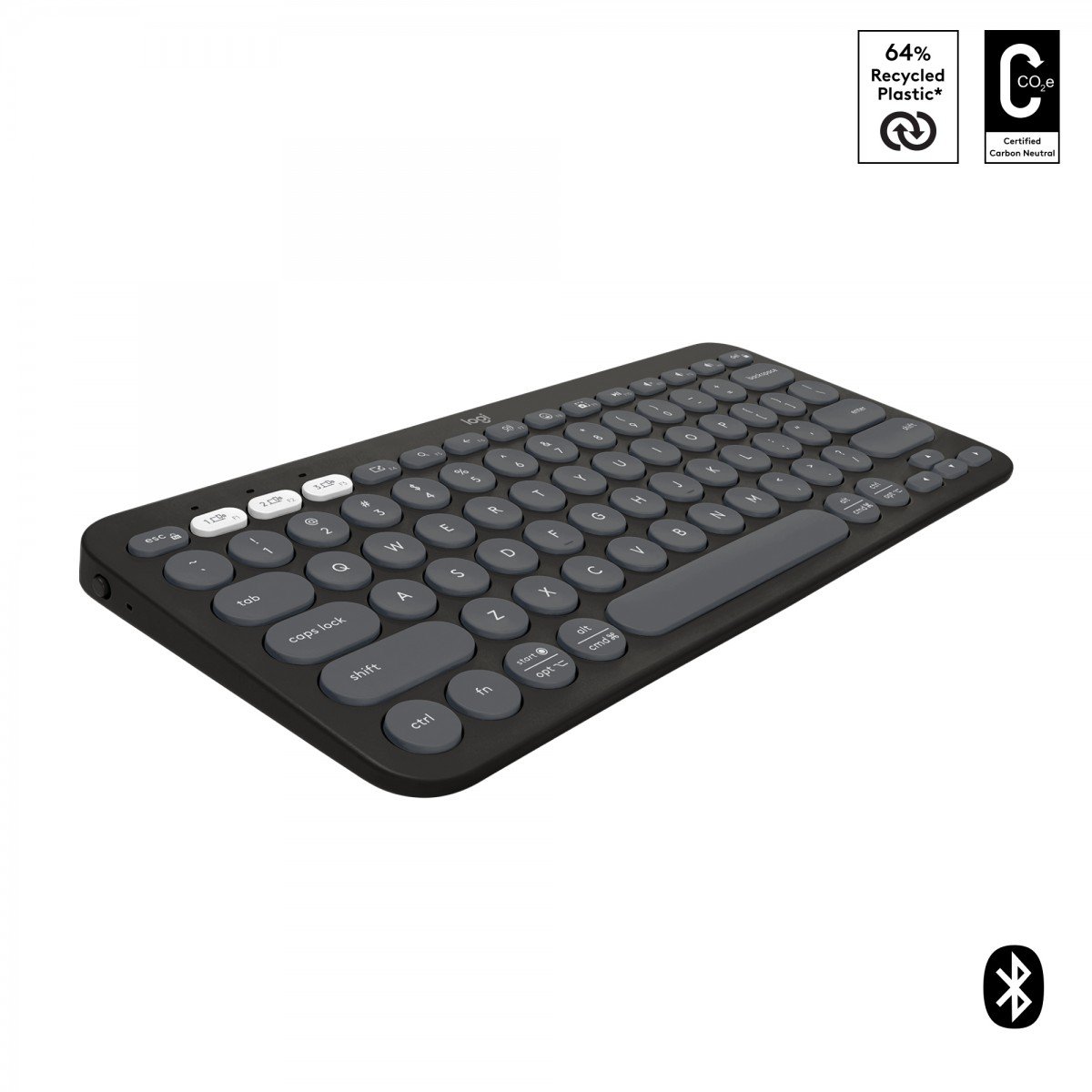 Logitech 920-011851 Pebble Keys 2 K380S Tonal Clavier sans fil