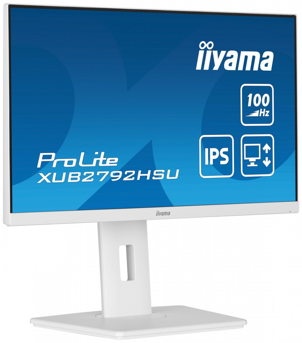 IIYAMA- Ecran bureautique 27" XUB2792HSU-W6 Blanc