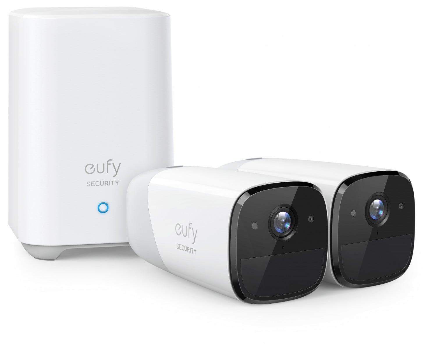 Eufy eufyCam 2 Pro Balle (forme) Caméra de sécurité IP Intérieure et extérieure 2048 x 1080 pixels Mur