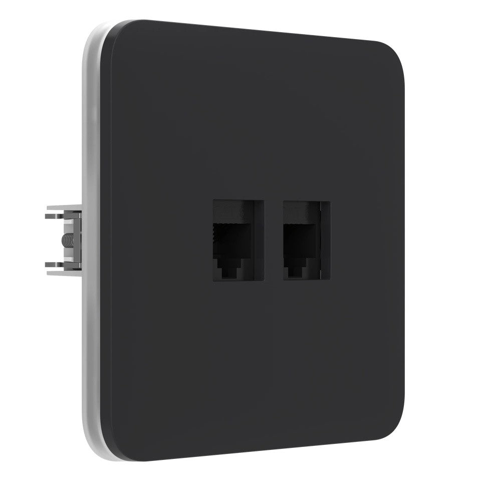 Ajax Systems 126191.317.GP SoloCover (LAN) - graphite