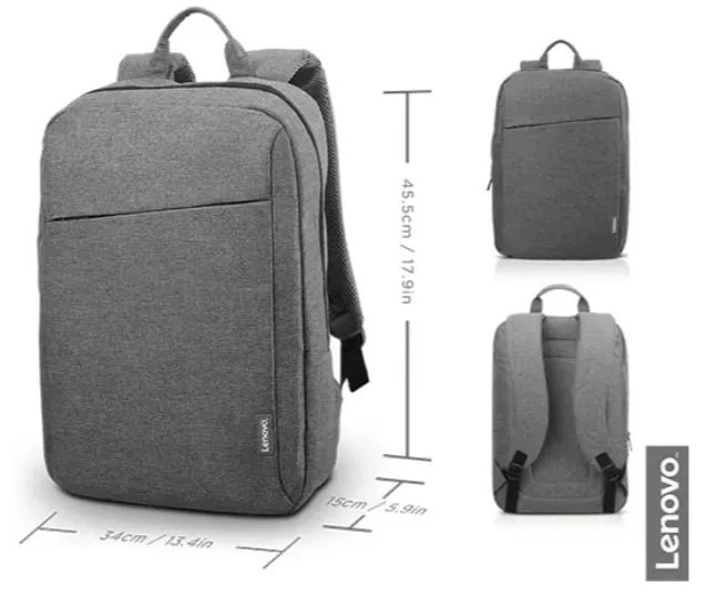 LENOVO 15.6p Laptop Casual Backpack B210 Grey