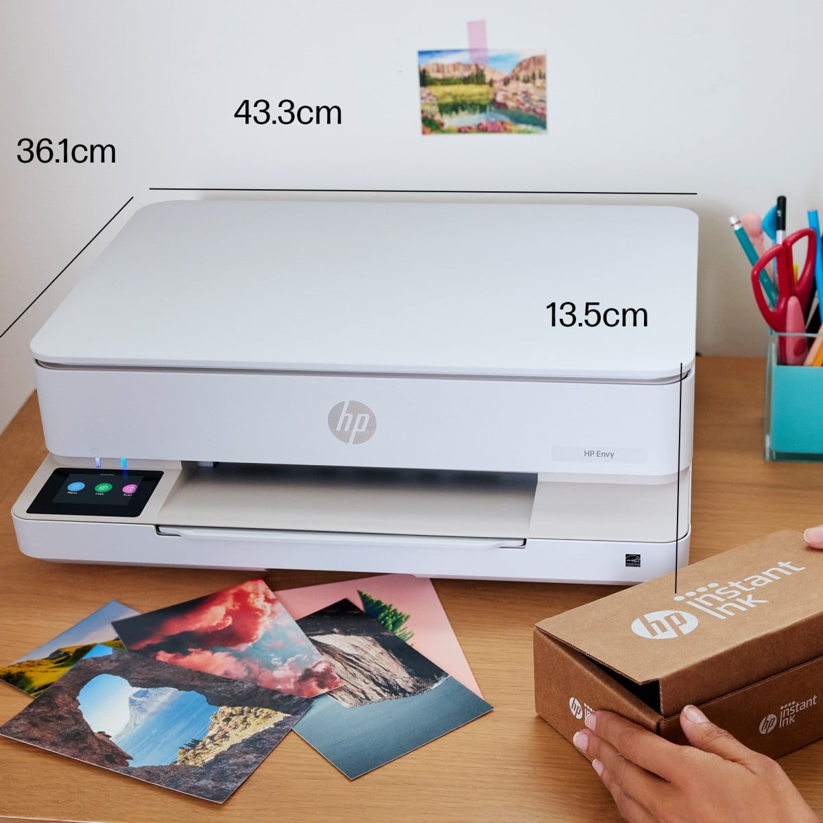 HP Envy 6122e A4 1200 x 1200 DPI 10ppm Wi-Fi AirPrint
