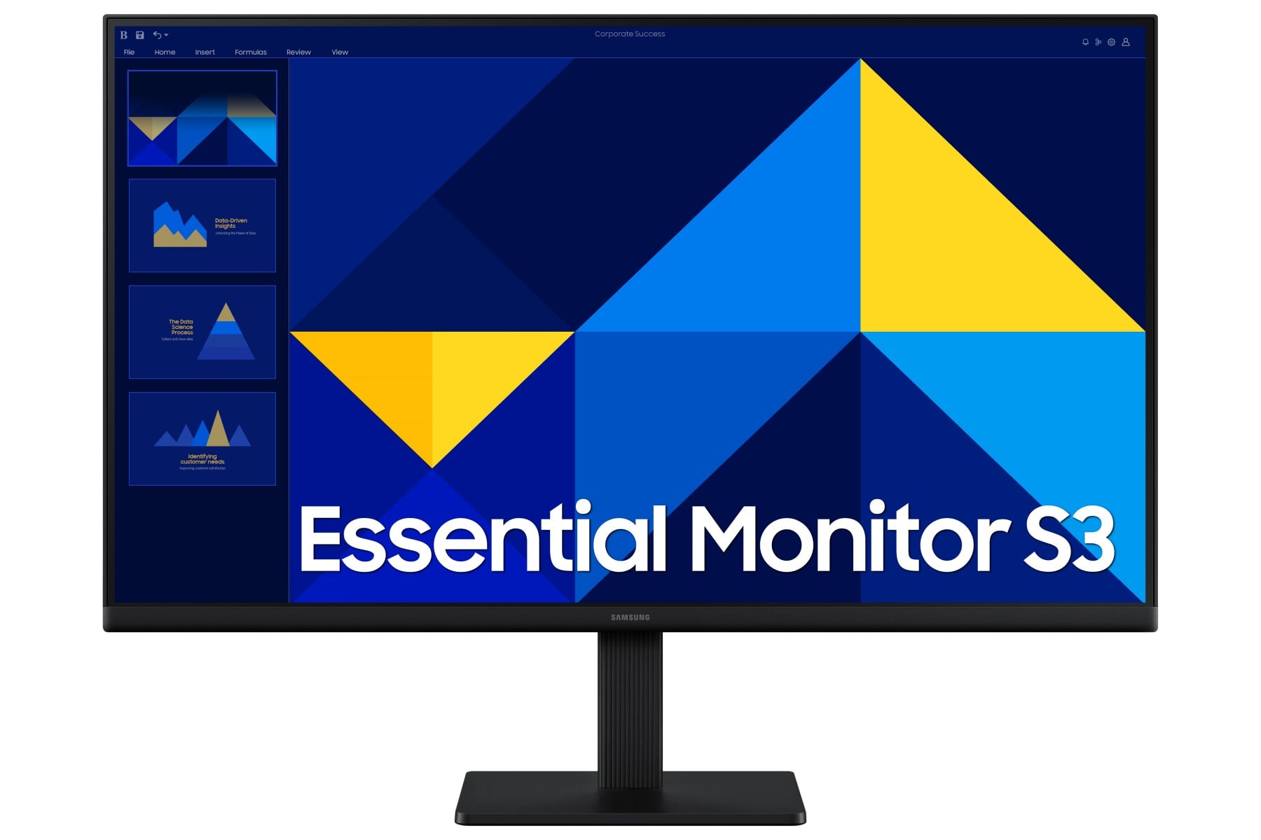 "Samsung S30GD écran plat de PC 68,6 cm (27"") 1920 x 1080 pixels Full HD LCD Noir"