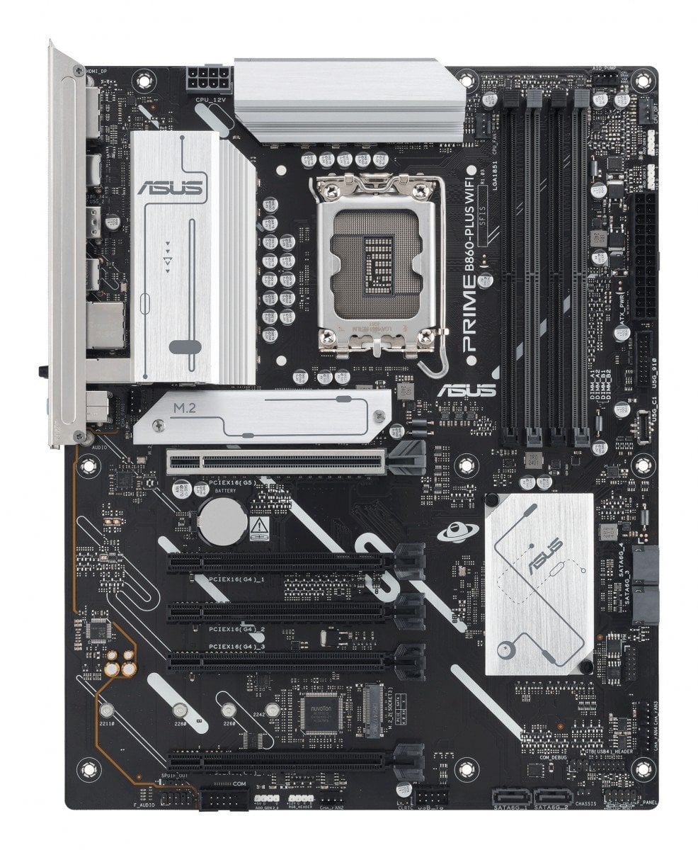 ASUS PRIME B860-PLUS WIFI LGA1851 DDR5 ATX MB 1xHDMI 1xDP 2xM.2 4xSATA