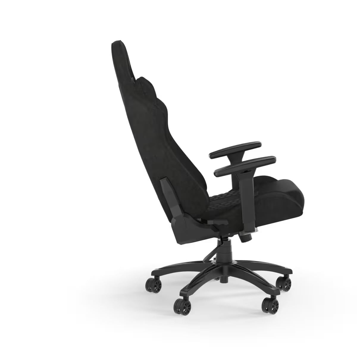 Corsair TC100 RELAXED Chaise de jeu universelle Siege rembourré Noir