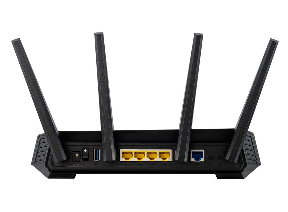 ASUS ROG STRIX GS-AX5400 routeur sans fil Gigabit Ethernet Bi-bande (2,4 GHz / 5 GHz) 5G Noir