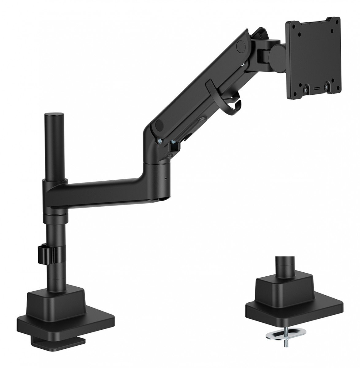 "Digitus DA-90475 Support de moniteur simple, 57"", 27 kg"