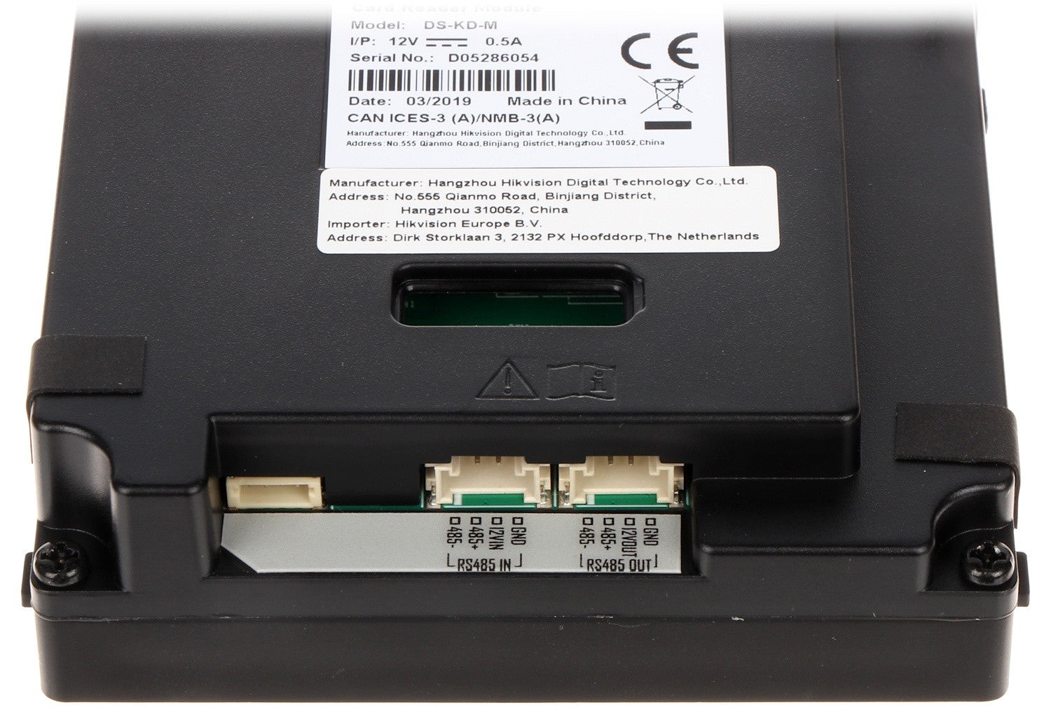 Hikvision DS-KD-M Station de porte modulaire professionnelle série KD8