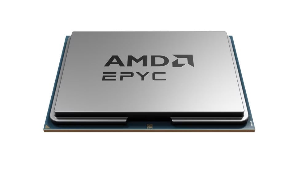 AMD EPYC 32Core Model 9335 Tray
