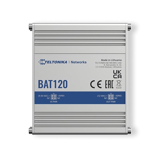 TELTONIKA NETWORKS BAT120 Uninterruptible power supply unit
