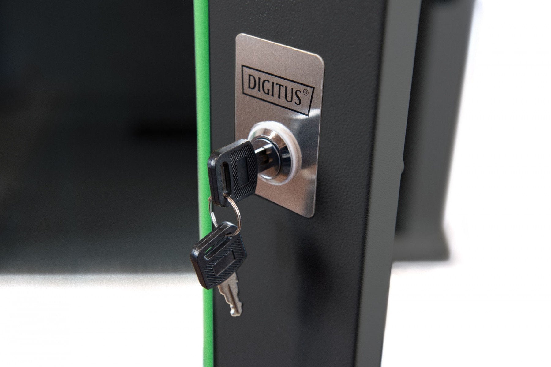 Digitus DN-19 09U-6/6-SW étagere 9U Rack monté sur le mur Noir