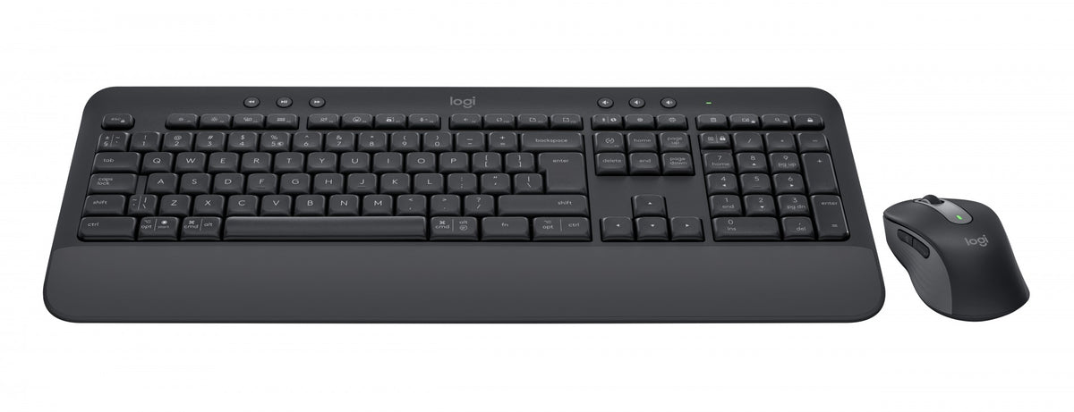 Logitech Signature MK650 Combo for Business clavier Souris incluse Bureau Bluetooth QWERTZ Hongrois Graphite