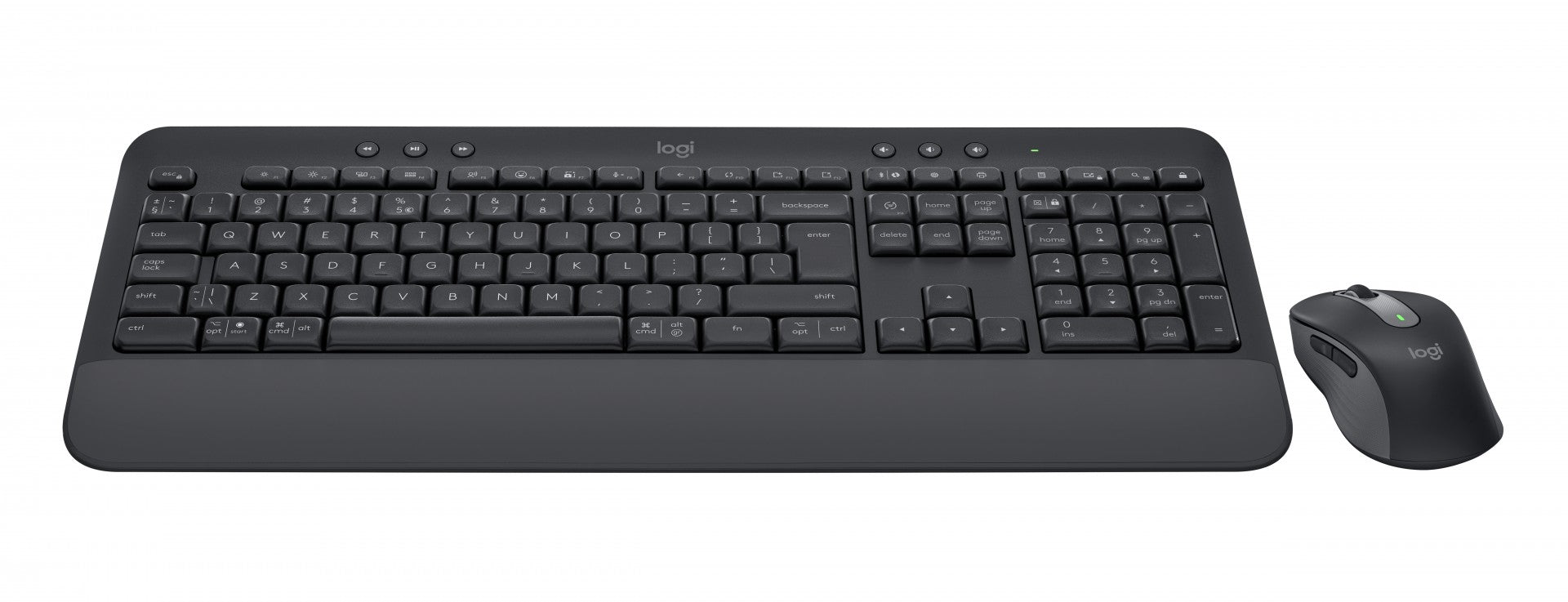 Logitech Signature MK650 Combo for Business clavier Souris incluse Bureau Bluetooth QWERTZ Hongrois Graphite
