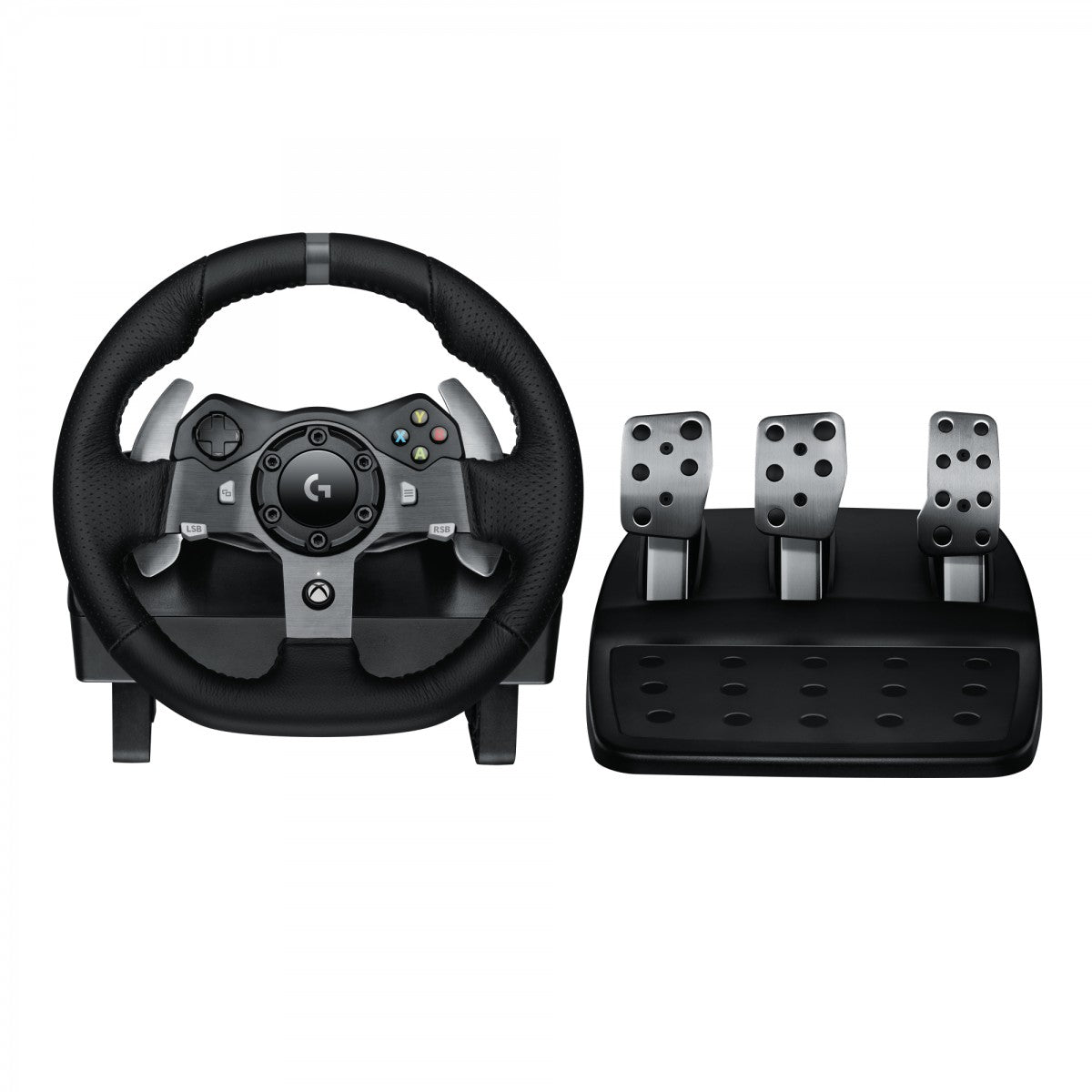 LOGITECH G920 Driving Force Wheel and pedals set wired for Microsoft Xbox One