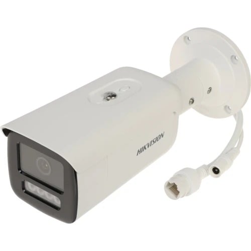 Hikvision DS-2CD2T47G2H-LI(4mm)(eF) 4 MP Smart Hybrid Light with ColorVu Fixed Bullet Network Camera