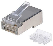 Intellinet 790680 connecteur de fils RJ45 Transparent