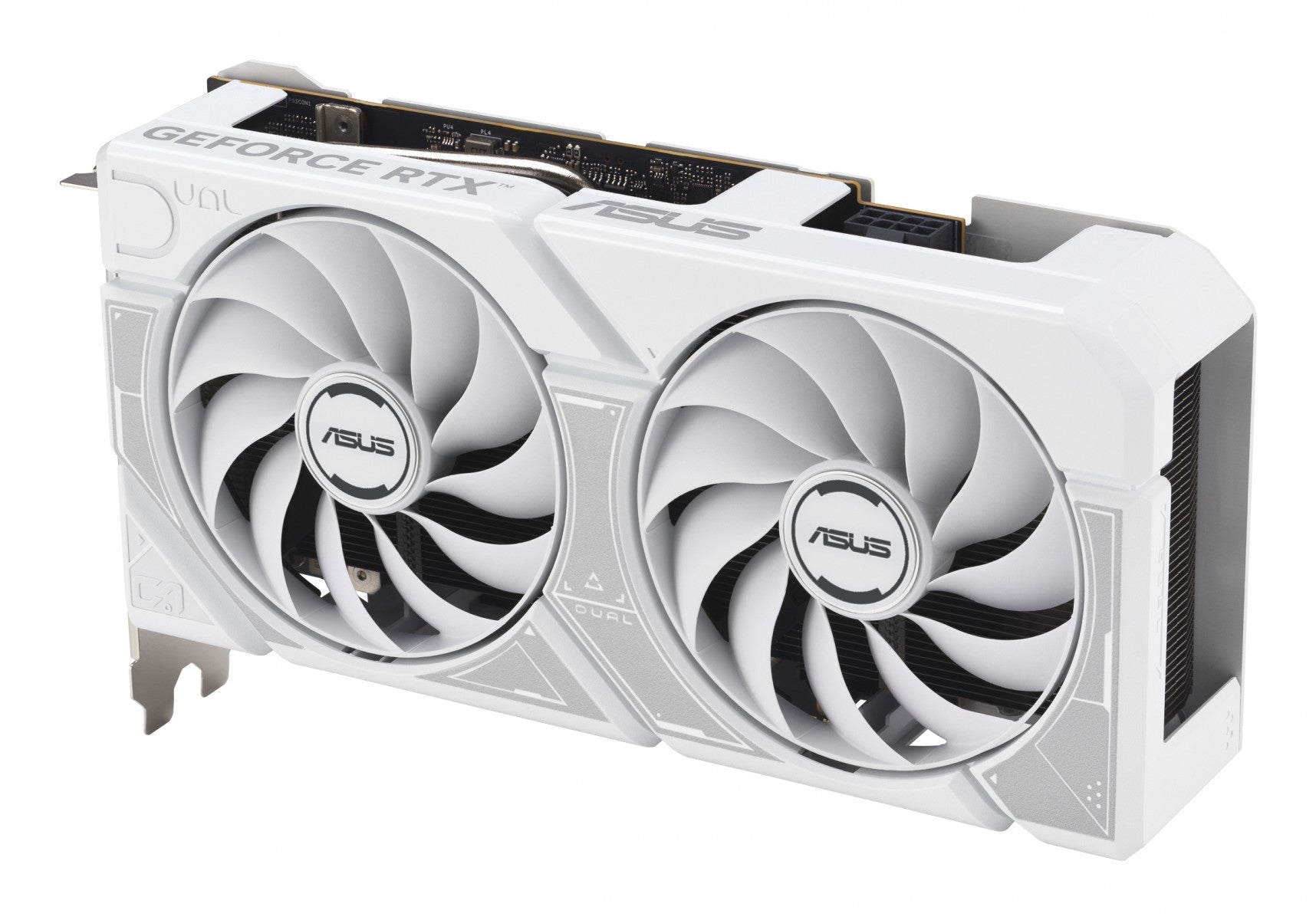 ASUS DUAL RTX 5060 OC 8Go GDDR7 3xDP 1xHDMI WHITE