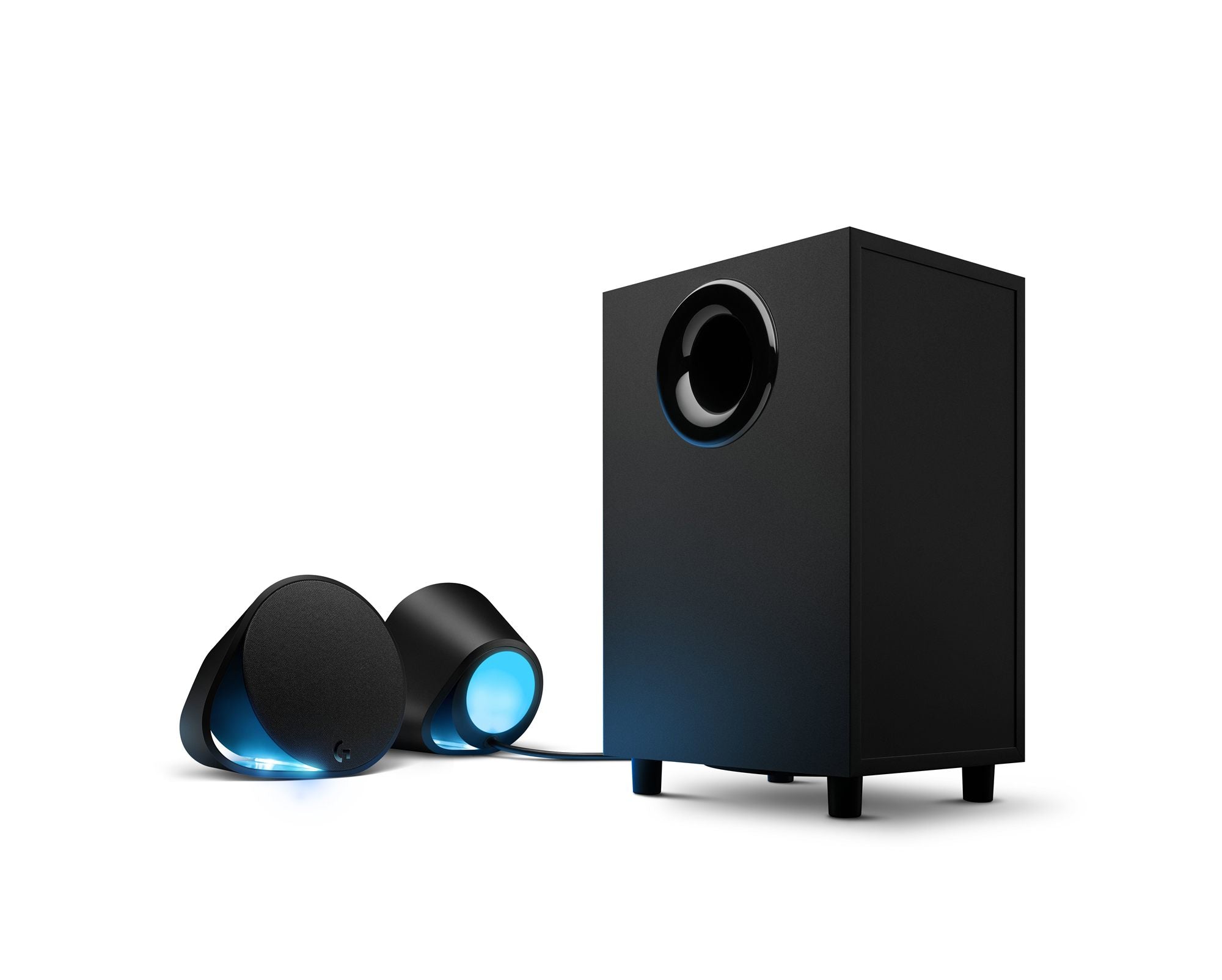 LOGITECH G560 Speaker system for PC 2.1-channel wireless Bluetooth USB 120 Watt Total