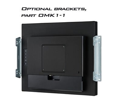 15" PCAP Bezel Free 10P Touch 1024x768 A