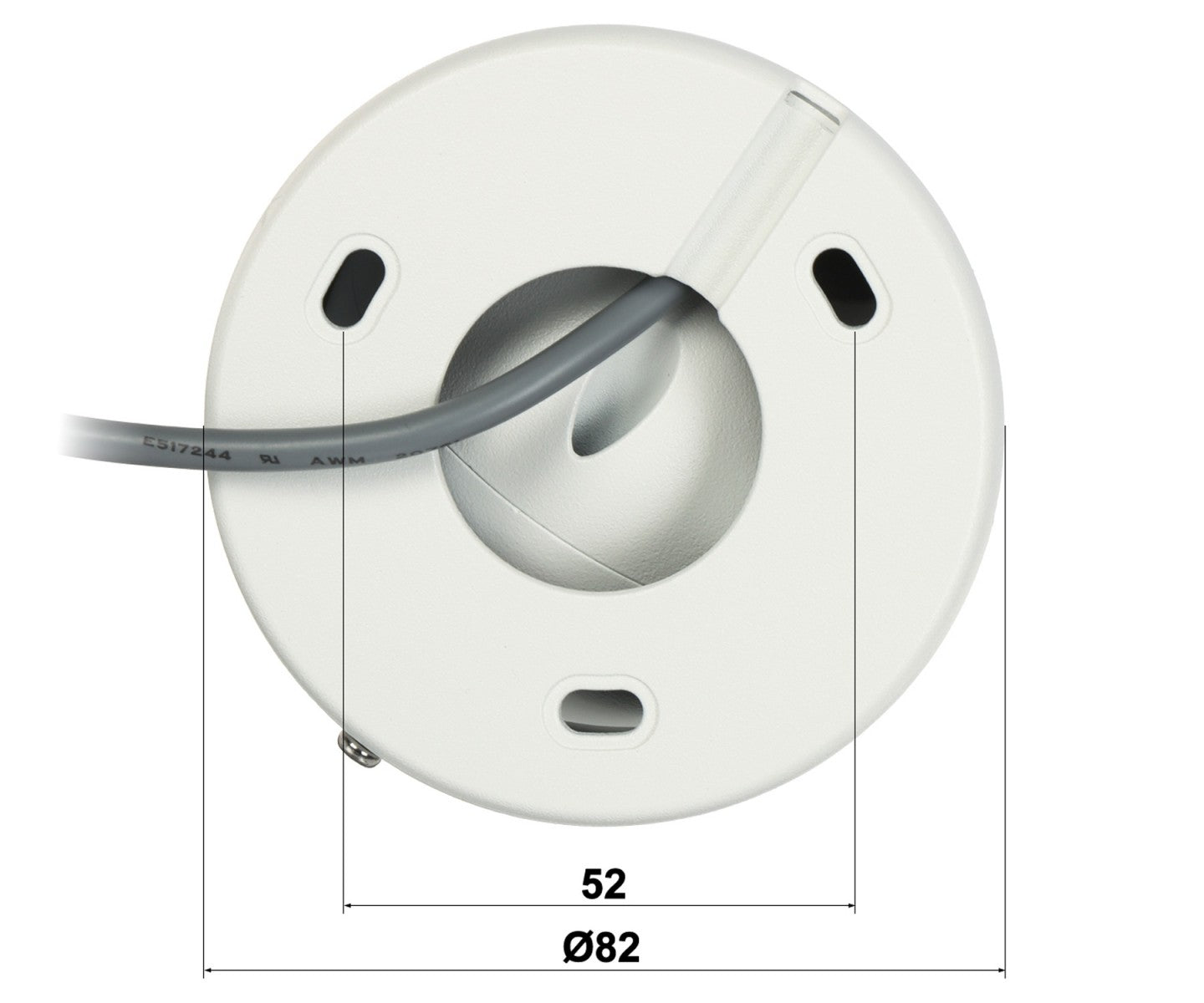 Hikvision DS-2CE76D0T-LMFS(2.8mm) Caméra Turret Intérieure Fixe Audio a Lumiere Hybride Intelligente 2MP
