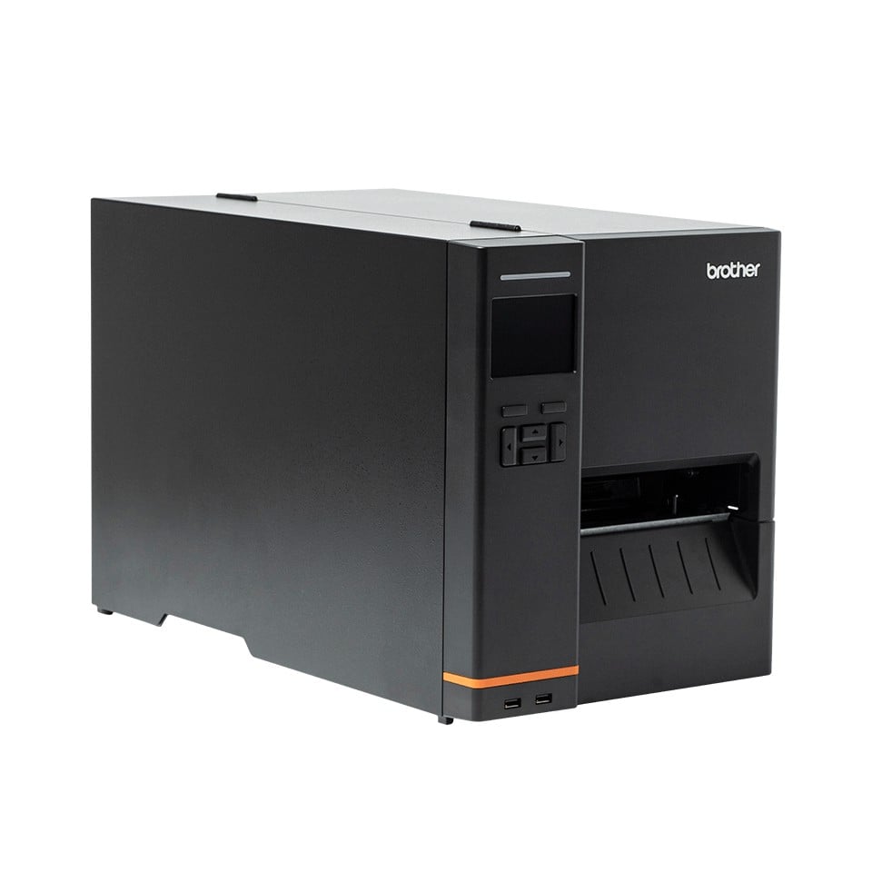 BROTHER Titan Industrial Printer TJ-4520TN Label printer direct thermal 114mm 300dpi 305mm/sec USB 2.0 LAN serial USB host