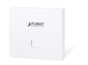 PLANET Wi-Fi 7 3600Mbps 802.11be Dual Band In-wall Wireless Access Point, one 1G/2.5Gbps 802.3at PoE+ WAN/LAN Blanc Connexion Ethernet, supportant l'alimentatio