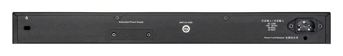 D-LINK L3 Light Switch 24 SFP ports & 2 10GBASE-T ports & 4 10GbE SFP+ Ports Physical Stack Up To 9 Units