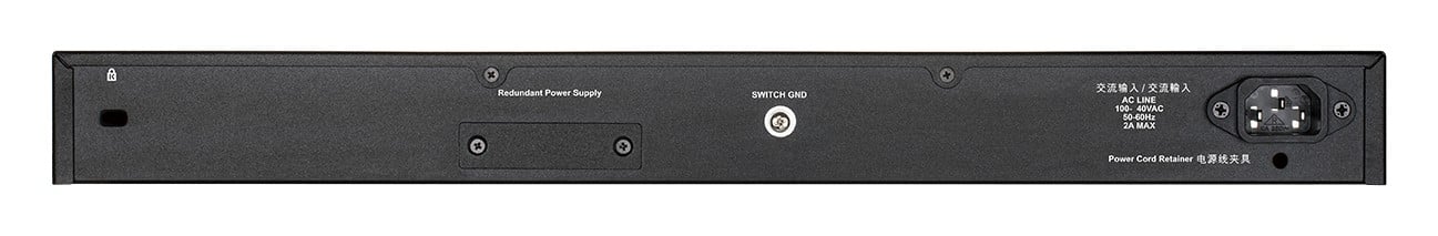 D-LINK L3 Light Switch 24 SFP ports & 2 10GBASE-T ports & 4 10GbE SFP+ Ports Physical Stack Up To 9 Units