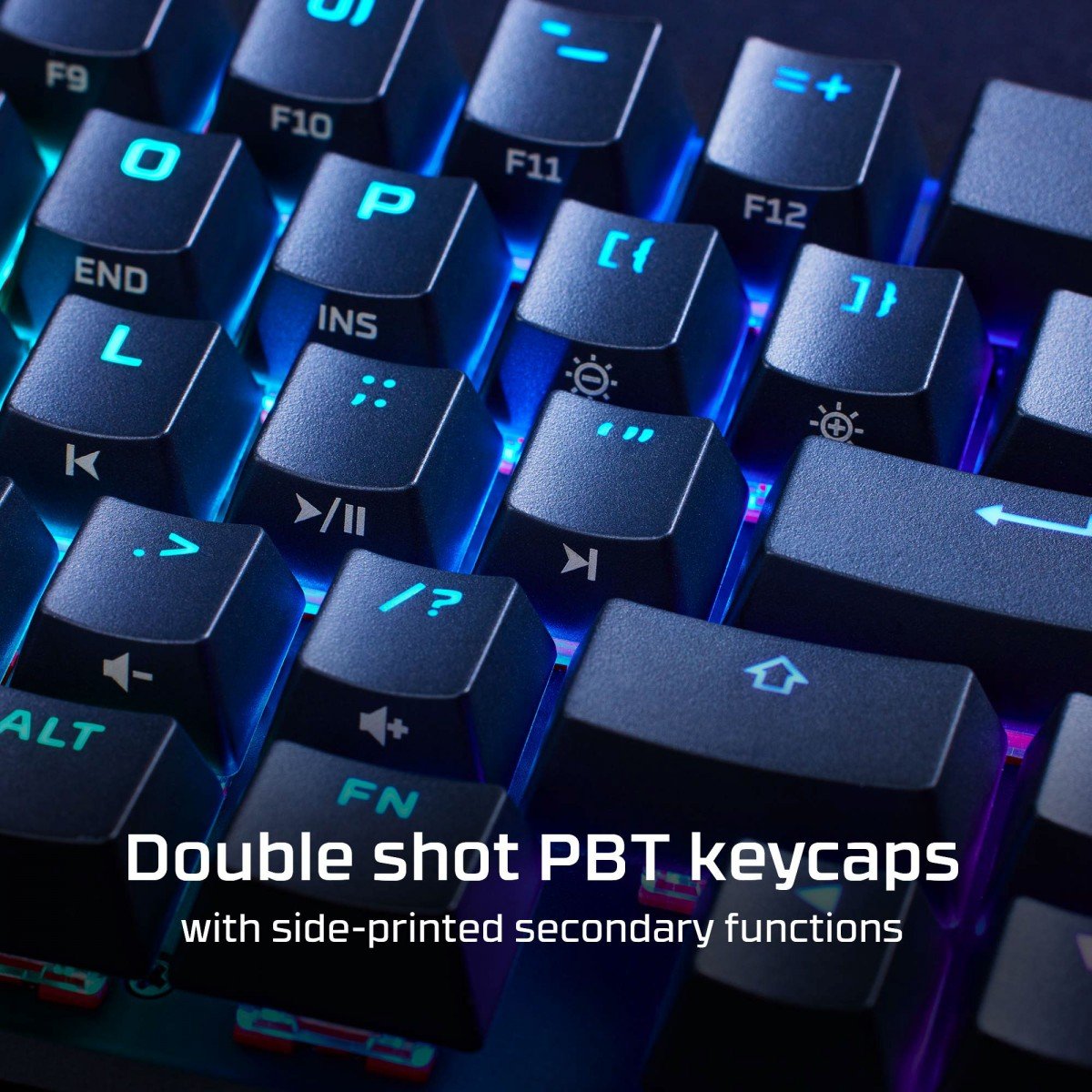 Clavier mécanique HyperX Alloy Origins 65 RGB - interrupteurs HX Red - QWERTY US INT