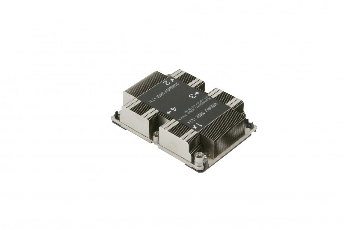Supermicro SNK-P0067PS systeme de refroidissement d’ordinateur Processeur Dissipateur thermique/Radiateur