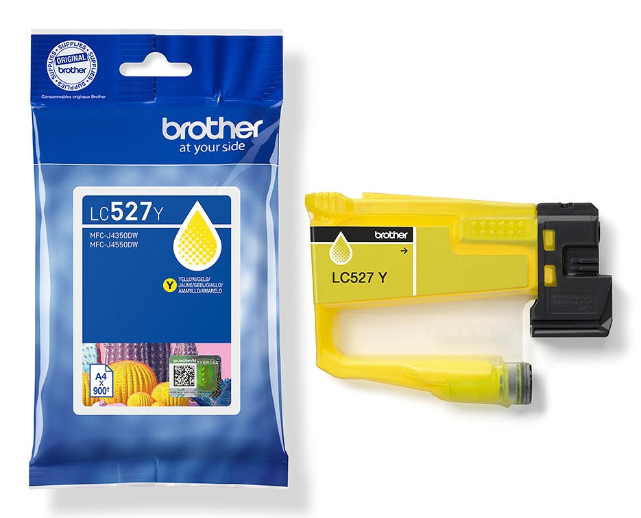 BROTHER Yellow standard ink cartridge yield up to 900 pages