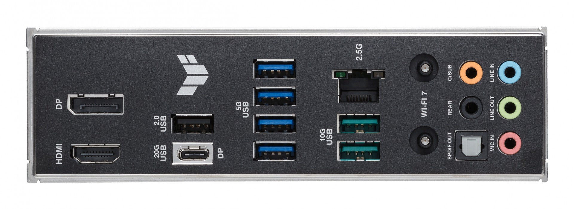ASUS TUF GAMING B860M-PLUS WIFI LGA1851 DDR5 micro ATX MB DDR5 1xHDMI 1xDP 3xM.2 4xSATA