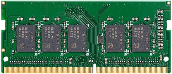 SYNOLOGY D4ECSO-2666-16G 16Go RAM DDR4 ECC Unbuffered SODIMM