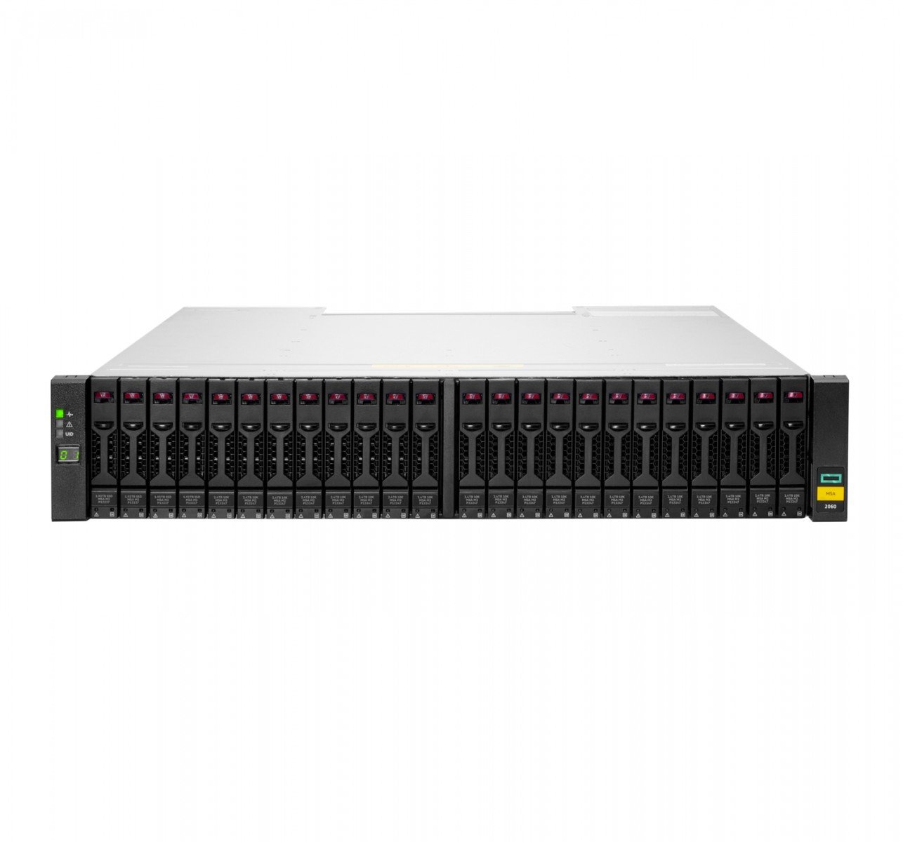 HPE MSA 2062 12Gb SAS SFF Storage