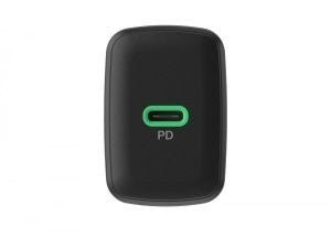 Green Cell CHARB-GC-30C-B PowerSource Solo30 Noire Chargeur secteur 30W USB-C Power Delivery