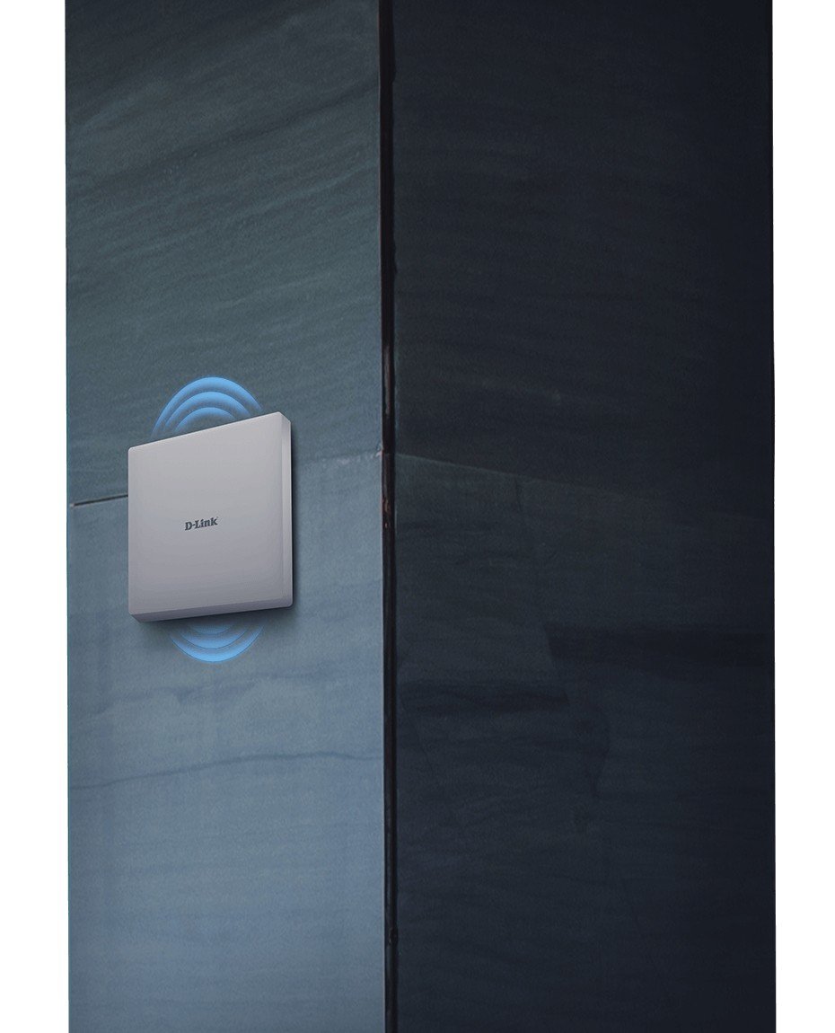 D-LINK Accesspoint AC1200 Wave2 Dual Band PoE Outdoor DAP-3666