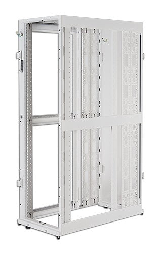 APC NetShelter SX Deep Enclosure with Sides Rack cabinet white 42U 19 TAA Compliant
