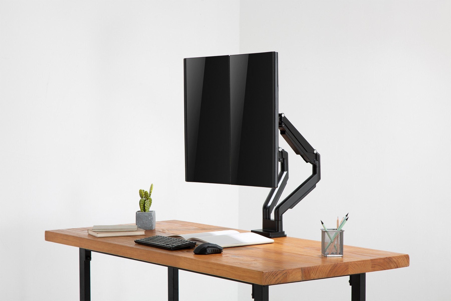 "Digitus DA-90395 support d'écran plat pour bureau 81,3 cm (32"") Noir"