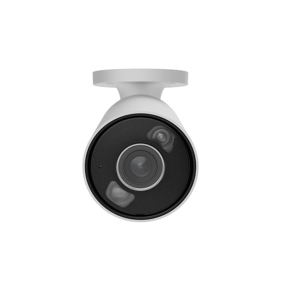 Ajax Systems 126259.217.WH1 Caméra extérieure tubulaire BulletCam HL avec LED blanche 8 Mp 4 mm - blanc