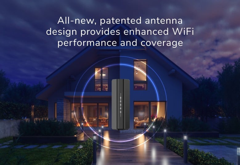 NETGEAR 4PT NIGHTHAWK WIFI 7 BE3600 ROUT RS100