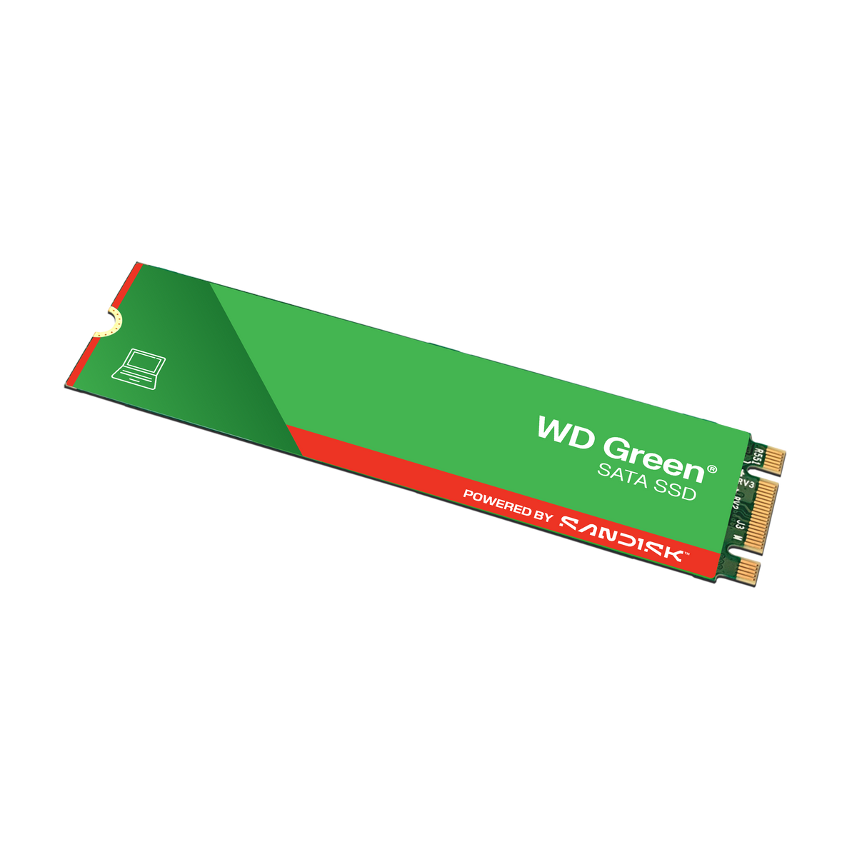 WD Green SN350 NVMe SSD 250Go M.2 2280 PCIe Gen3
