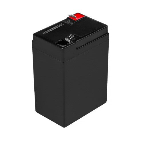 Batterie sans entretien Green Cell Cube AGM VRLA IP54 6V 4.5Ah pour systemes d'alarme, caisses enregistreuses, jouets